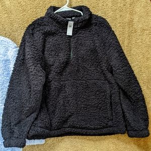 Gap Sherpa 1/4 pullover